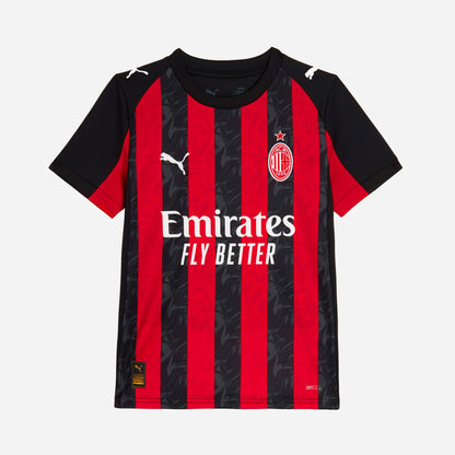 Puma Youth AC Milan home stadium jersey 25/26