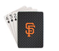 SAN FRANCISCO GIANTS PLAYING CARDS DIAMOND PLATE
