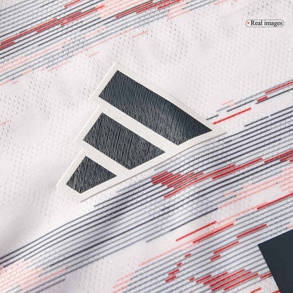 UPAMECANO #2 Mens Bayern Munich Away Jersey 2025/26 - Player Version (Slim Fit)
