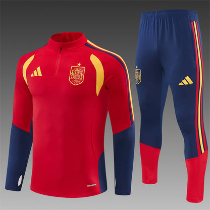 Spain Training Tracksuits 2026 Football Kit Soccer Jersey