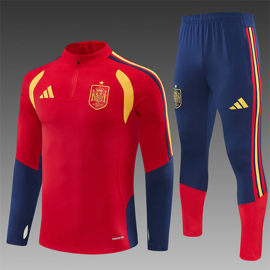 Spain Training Tracksuits 2026 Football Kit Soccer Jersey