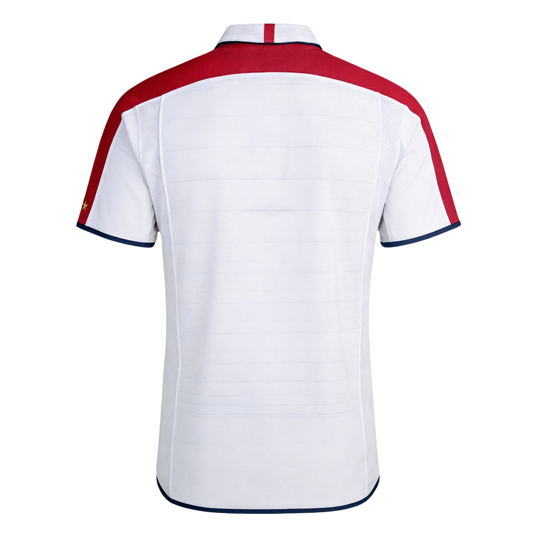 Retro 2004 Mens England Home Jersey