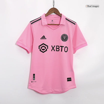 SUÁREZ #9 Mens Inter Miami CF Home Jersey 2022 - Player Version (Slim Fit)