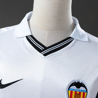 Valencia Jersey 2000-01 Home Retro Football Kit