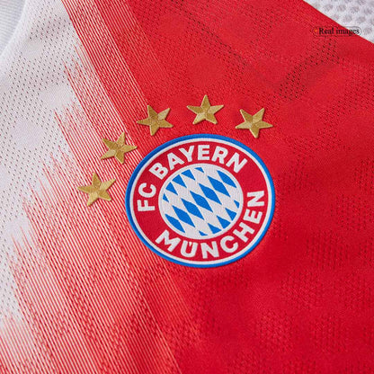 UPAMECANO #2 Mens Bayern Munich Home Jersey 2025/26 - Player Version (Slim Fit)