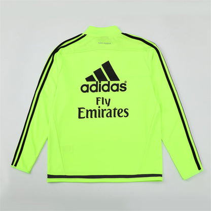 Retro Real Madrid Training Tracksuits 2015-16 Football Kit Soccer Jersey
