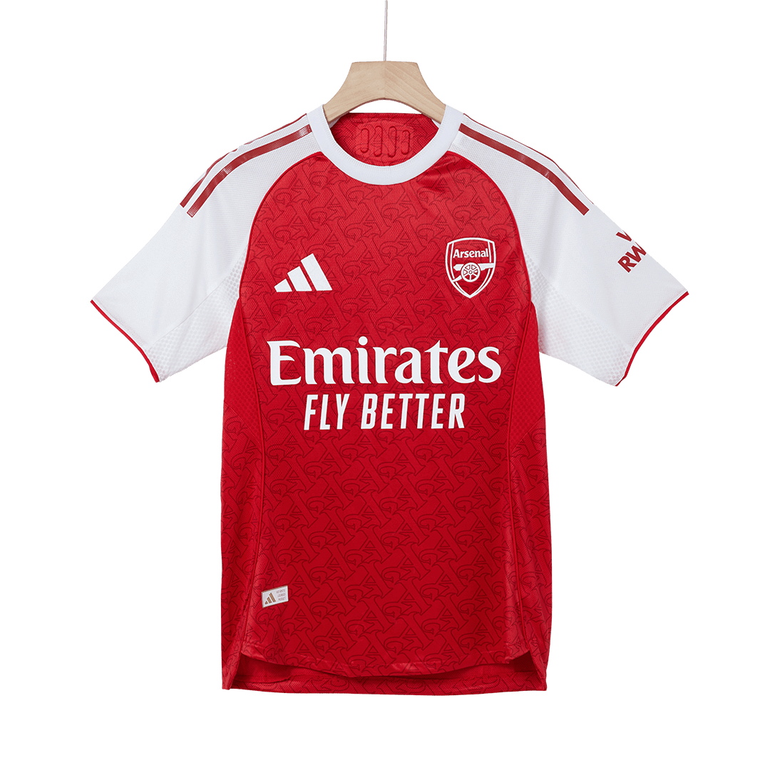 SAKA #7 Mens Arsenal Home Jersey 2025/26 - Player Version (Slim Fit)