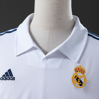 Real Madrid Jersey 2002-03 Home Retro Football Kit