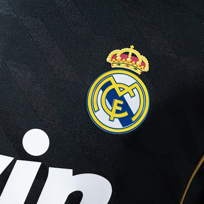 Real Madrid Jersey 2011/12 Away Retro Football Kit Long Sleeves