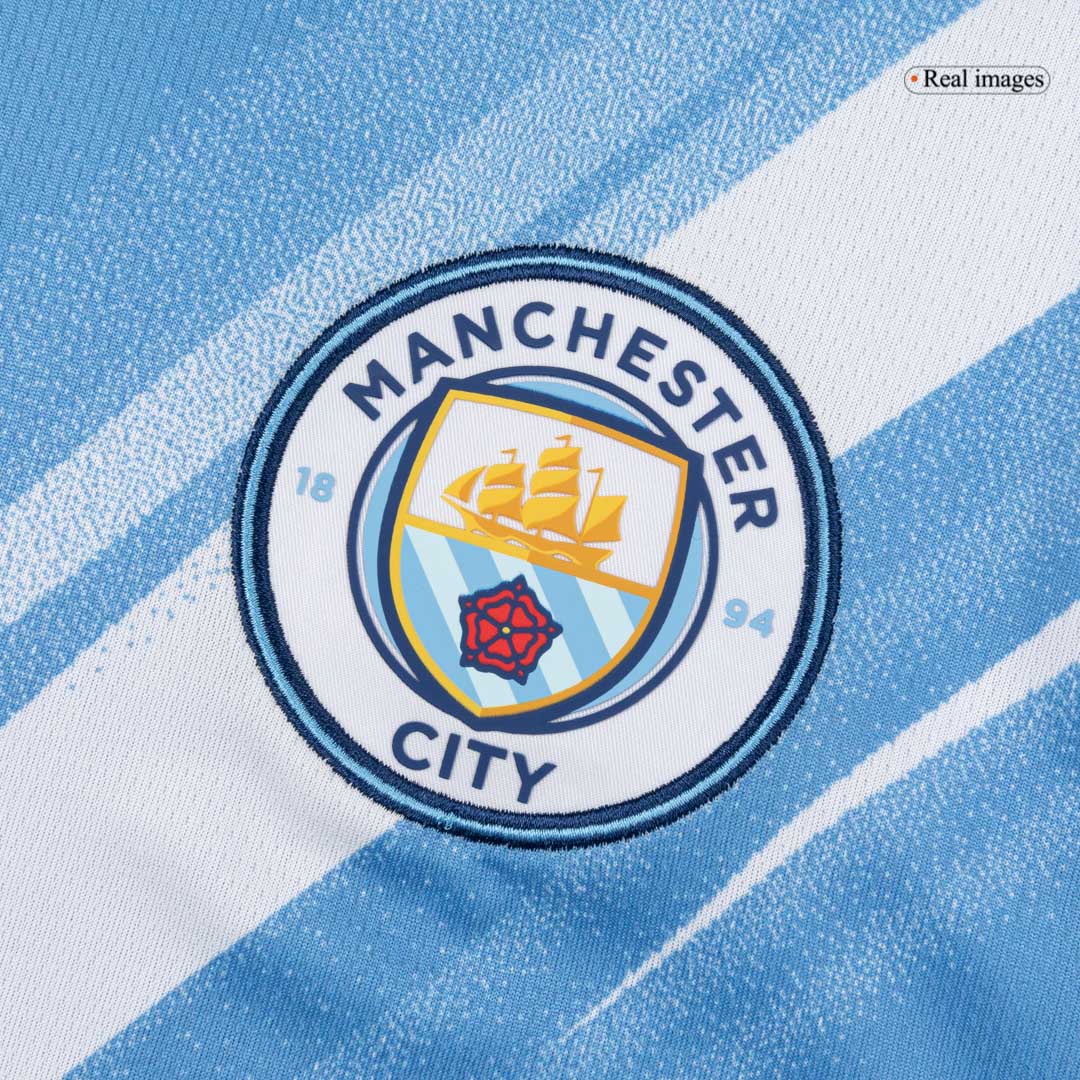 RODRIGO #16 Mens Manchester City Home Jersey 2025/26 [PREMIUM]