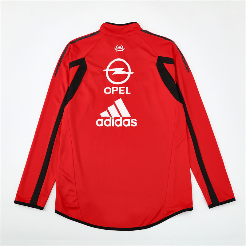 Retro AC Milan Training Tracksuits 2005-06 Football Kit Soccer Jersey