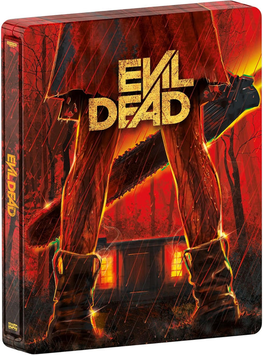 Evil Dead (2013) - Limited Edition Steelbook (4K-UHD) [BluRay]