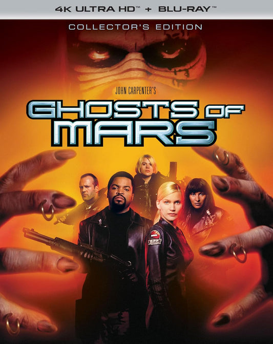 John Carpenter's Ghosts of Mars (4K-UHD) [BluRay]