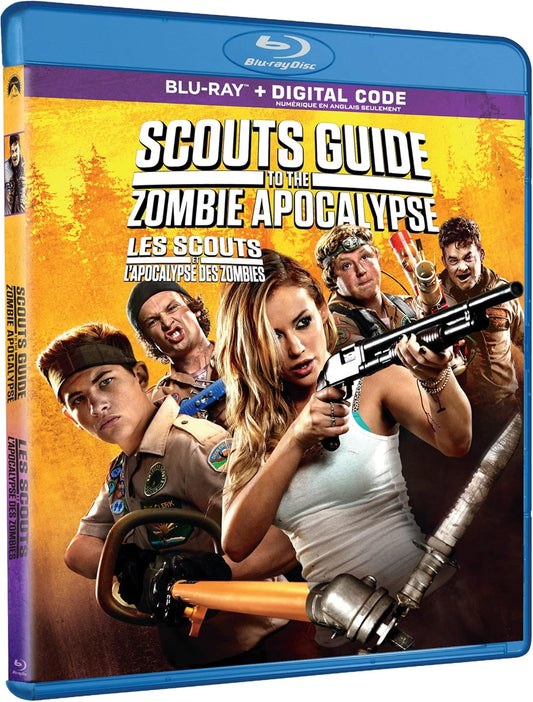 Scouts Guide to the Zombie Apocalypse [BluRay]