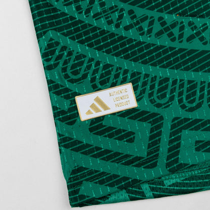 Raúl #9 Mens Mexico World Cup Home Jersey 2026 - Player Version (Slim Fit)