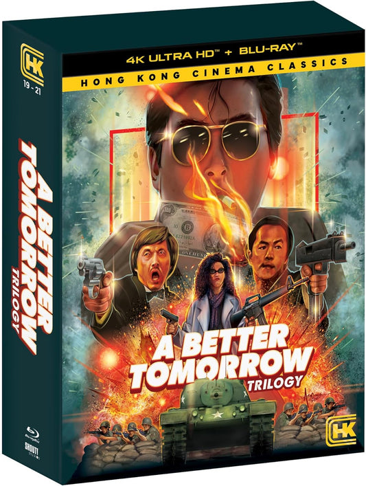 Better Tomorrow, A: Trilogy (4K-UHD) [BluRay]