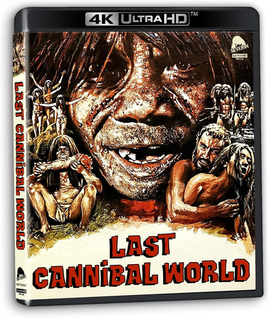 Last Cannibal World (4K-UHD) [BluRay]
