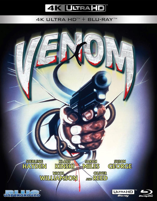 Venom (4K-UHD + BluRay) [BluRay]