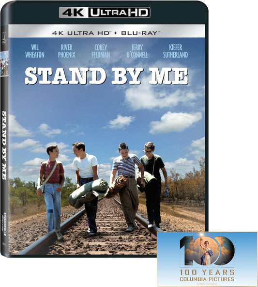 Stand By Me (4K-UHD) [BluRay]