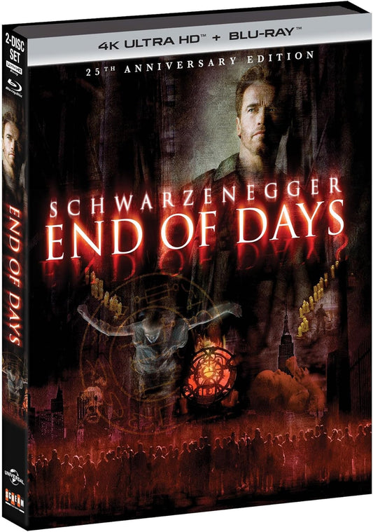 End of the Days - 25th Anniversary Edition (4K-UHD) [BluRay]