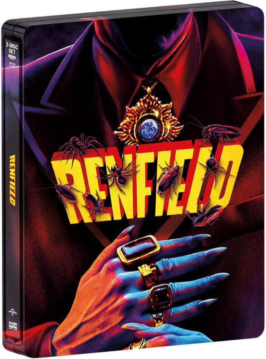 Renfield (4K-UHD Steelbook) [BluRay]