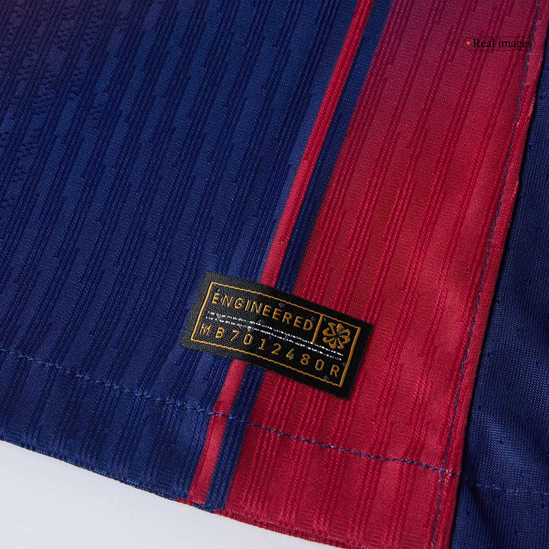 ROONY #28 Mens Barcelona Home Jersey 2025/26 - Player Version (Slim Fit)