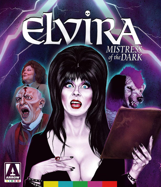 Elvira: Mistress Of The Dark (4K-UHD) [BluRay]