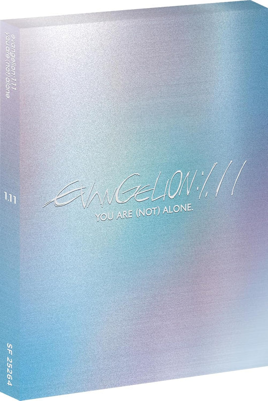 EVANGELION:1.11 Your Are (NOT) Alone [BluRay]