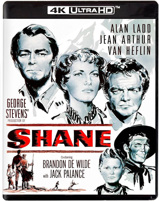 Shane (4K-UHD) [BluRay]