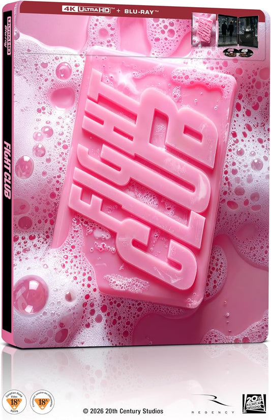 Fight Club - Steelbook (4K-UHD) [BluRay]