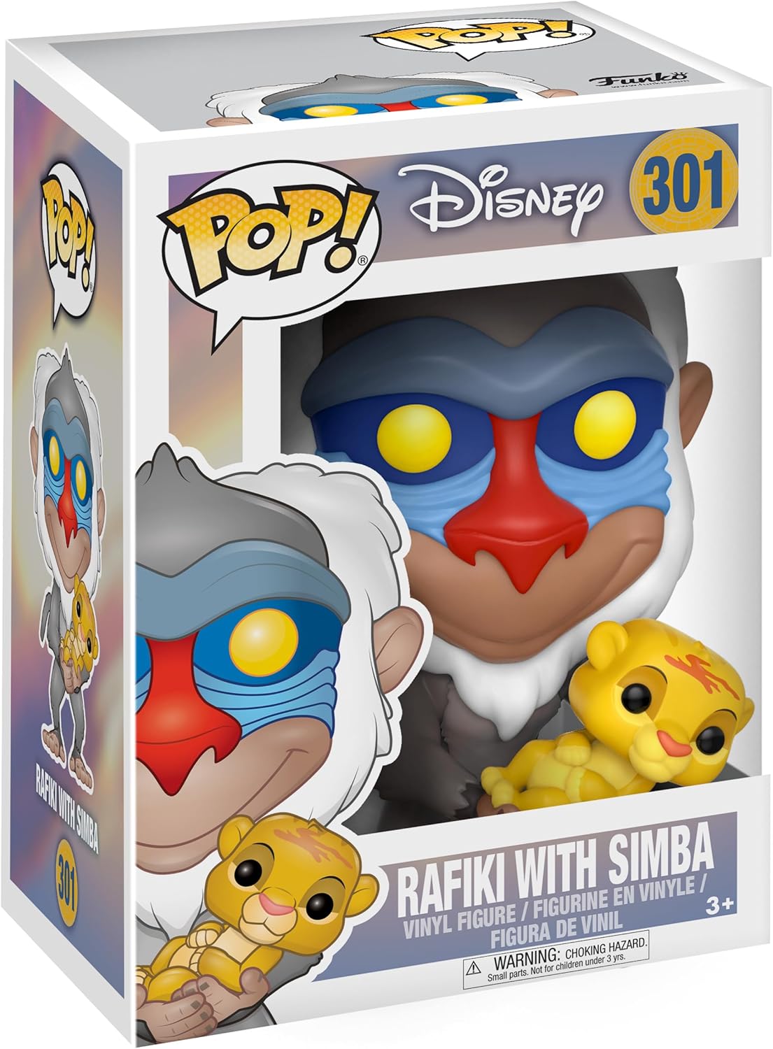 Pop! Vinyl/Lion King - Rafiki with Simba [Toy]