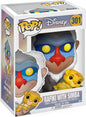 Pop! Vinyl/Lion King - Rafiki with Simba [Toy]