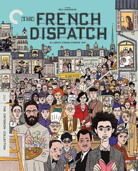 French Dispatch Of The Liberty, Kansas Evening Sun [BluRay]