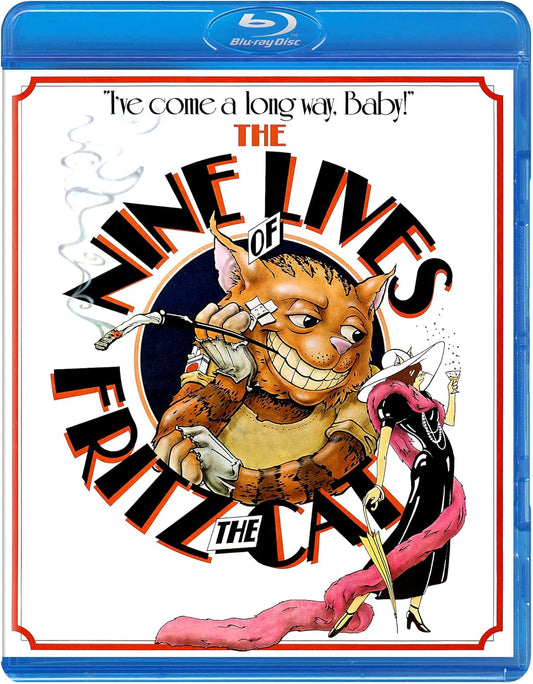 Nine Lives of Fritz the Cat, The [BluRay]