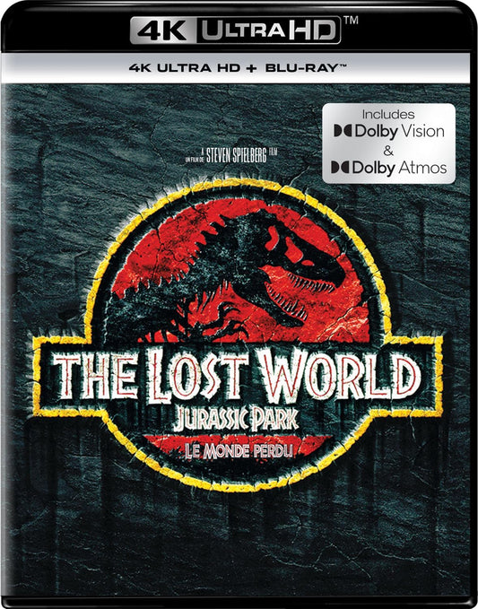 Jurassic Park II - The Lost World (4K-UHD) [BluRay]