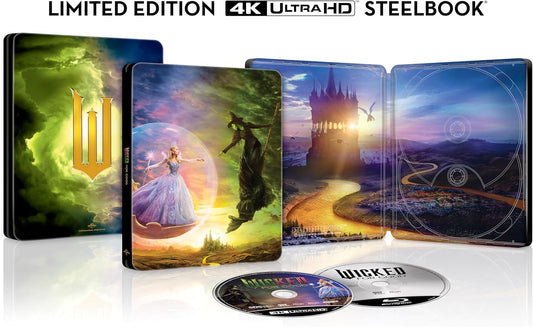 Wicked: For Good - Steelbook (4K-UHD) [BluRay]