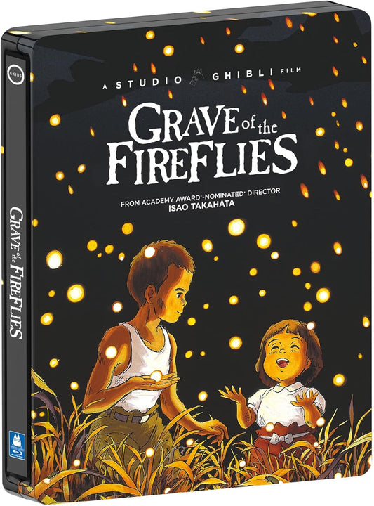 Grave of the Fireflies (Steelbook) [BluRay]