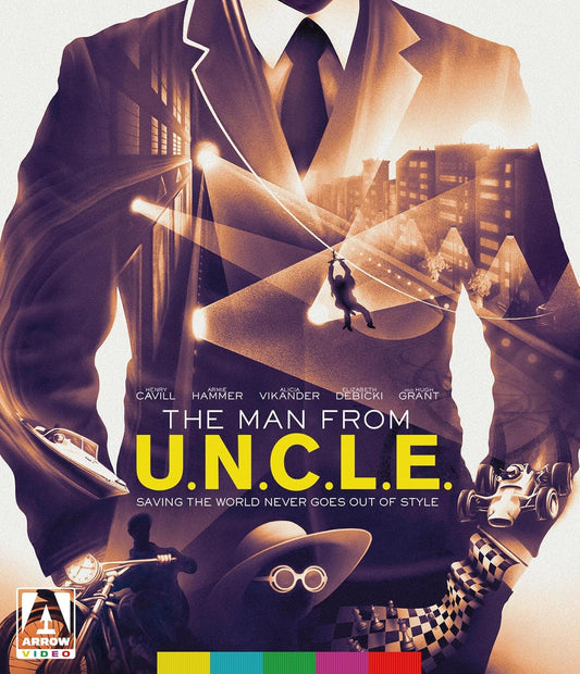 Man From U.N.C.L.E, The (4K-UHD) [BluRay]