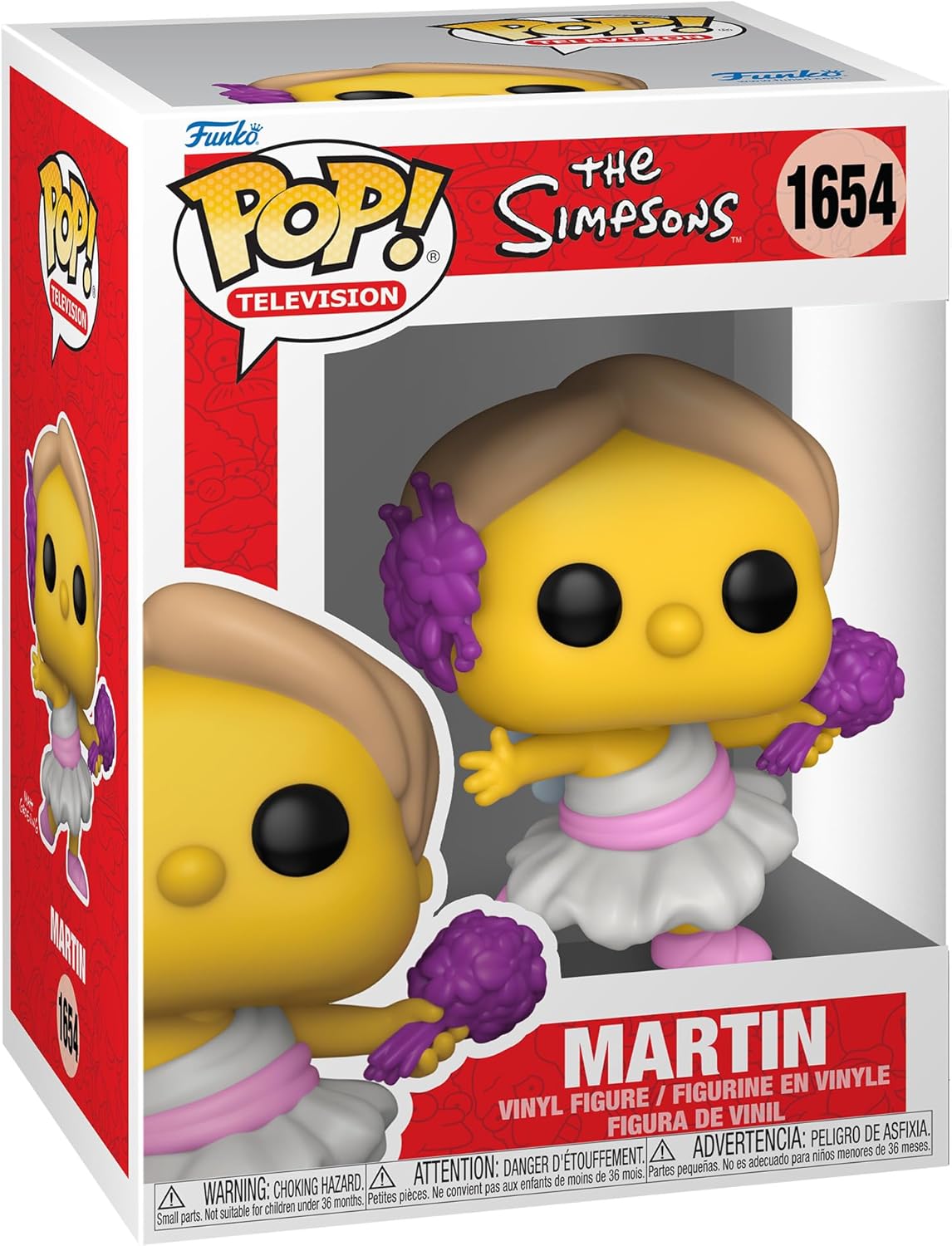 Pop! Vinyl/The Simpsons - Martin as Calliope [Toy]