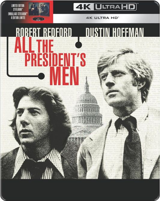 All the President’s Men - Steelbook (4K-UHD) [BluRay]