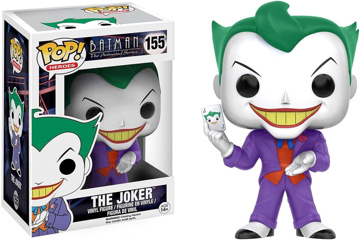 Pop! Vinyl/Batman The Animated Series - The Joker [Toy]