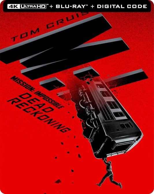 Mission: Impossible - Dead Reckoning - Steelbook (4K-UHD) [BluRay]