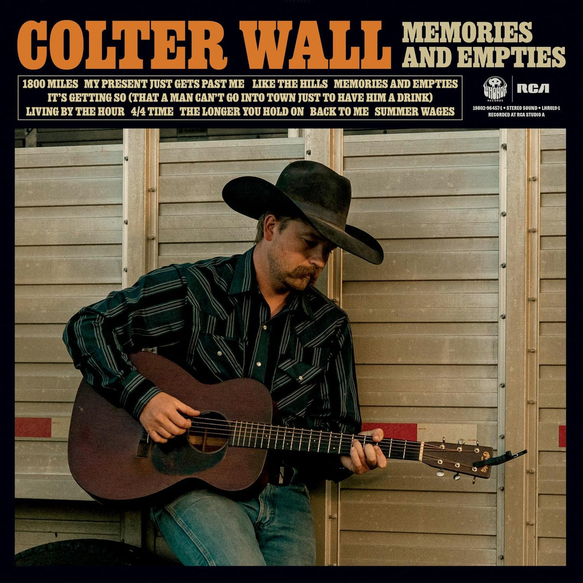 Wall, Colter/Memories And Empties (Bone Coloured Vinyl) [LP]