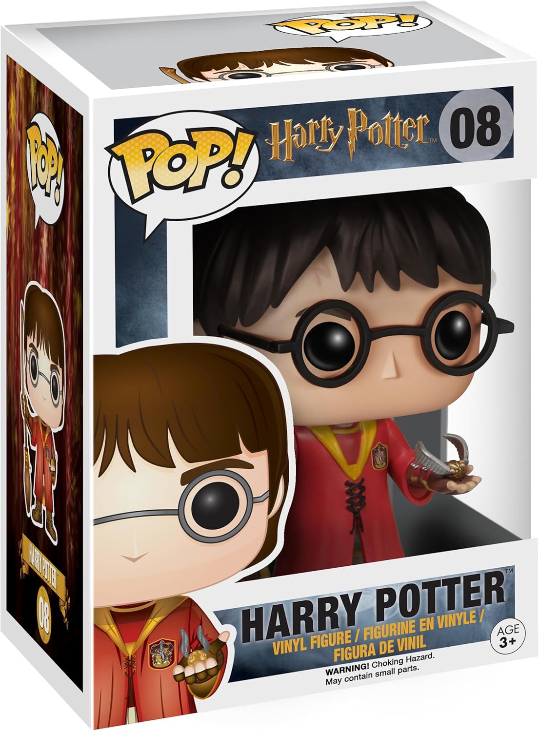 Pop! Vinyl/Harry Potter -Harry in Quidditch Outfit [Toy]