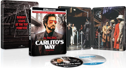 Carlito's Way - Steelbook (4K-UHD) [BluRay]