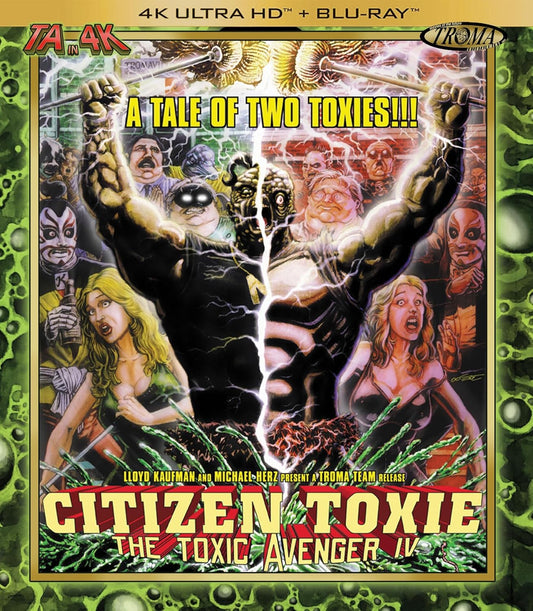 Citizen Toxie: The Toxic Avenger IV (4K-UHD + BluRay) [BluRay]