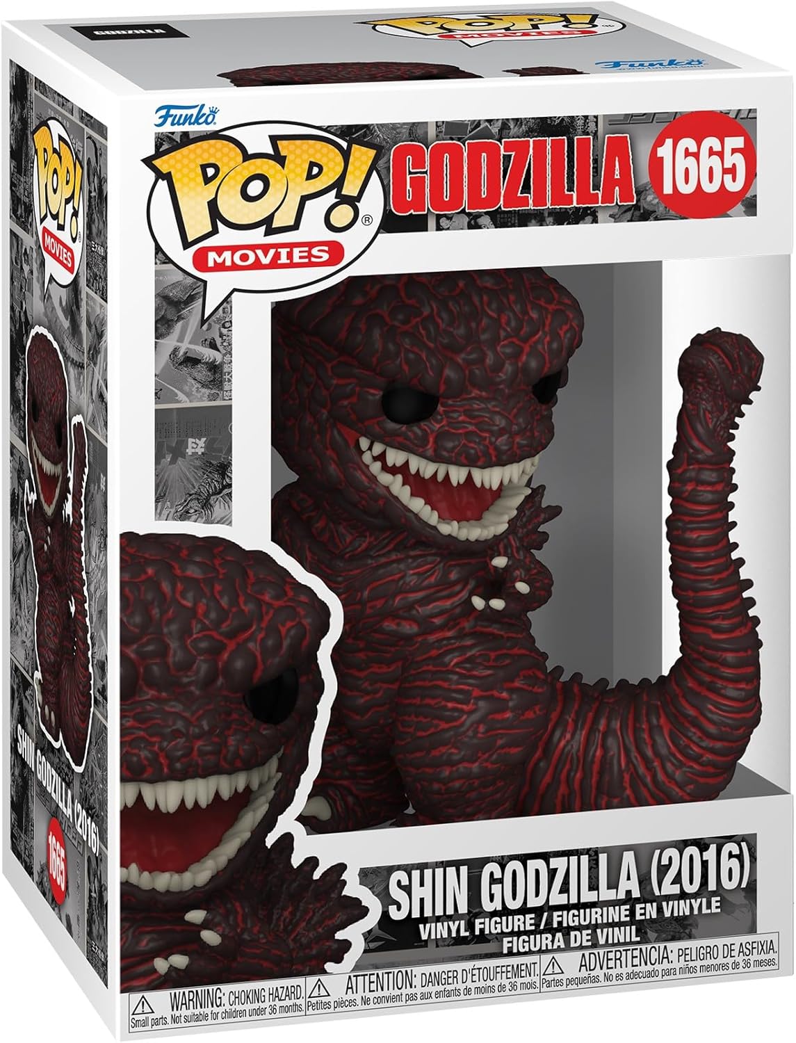 Pop! Vinyl/Godzilla 70th Anniversary - Godzilla (2016) [Toy]