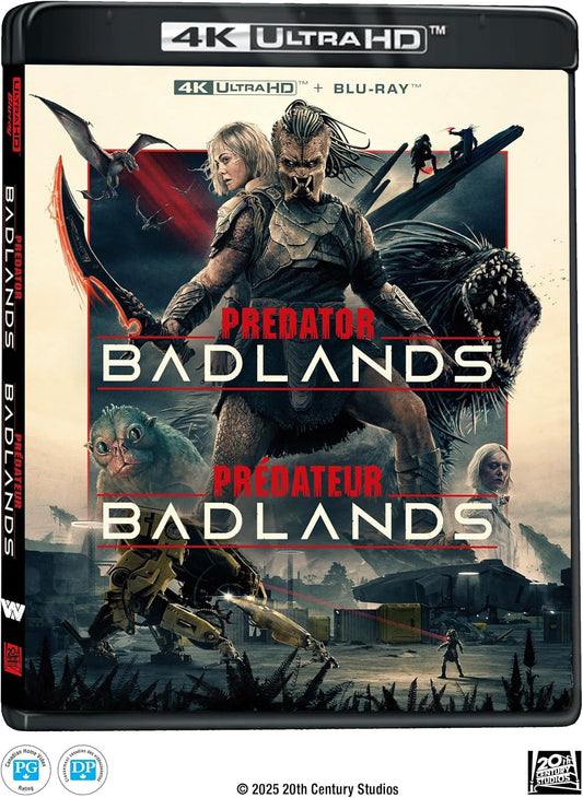 Predator: Badlands (4K-UHD) [BluRay]