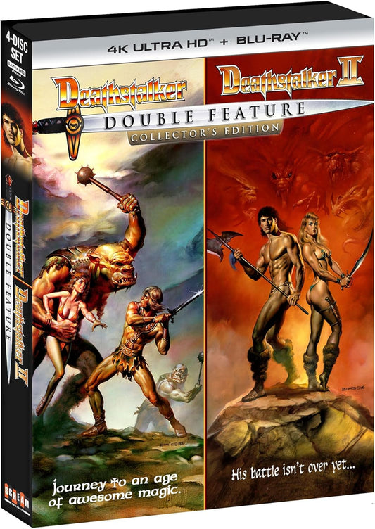 Deathstalker: 2-Film Collection - Collector's Edition (4K-UHD) [BluRay]