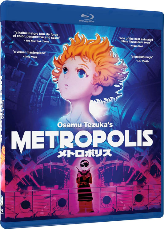 Osamu Tezuka's Metropolis [BluRay]
